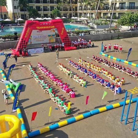 Hon Rom Central Beach Resort Mui Ne Bagian luar foto