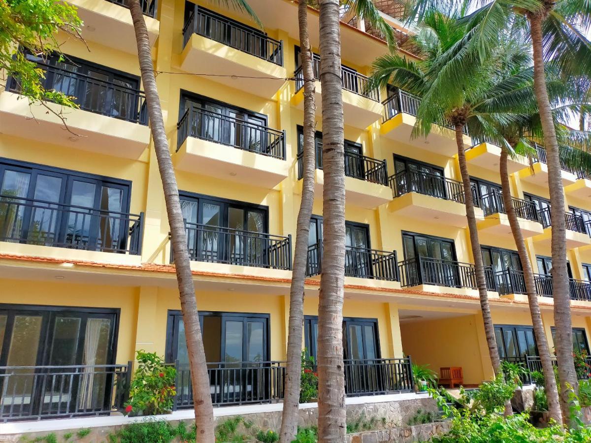 Hon Rom Central Beach Resort Mui Ne Bagian luar foto