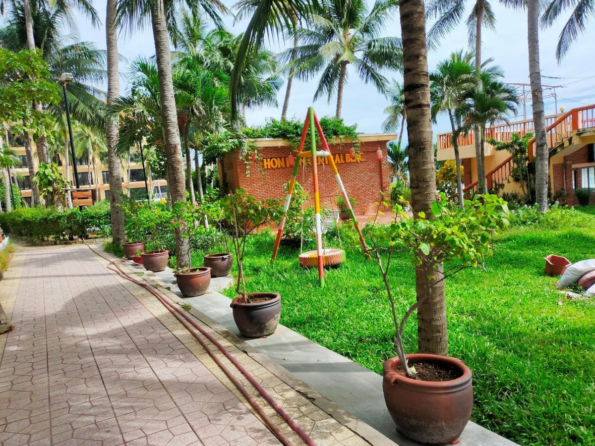 Hon Rom Central Beach Resort Mui Ne Bagian luar foto