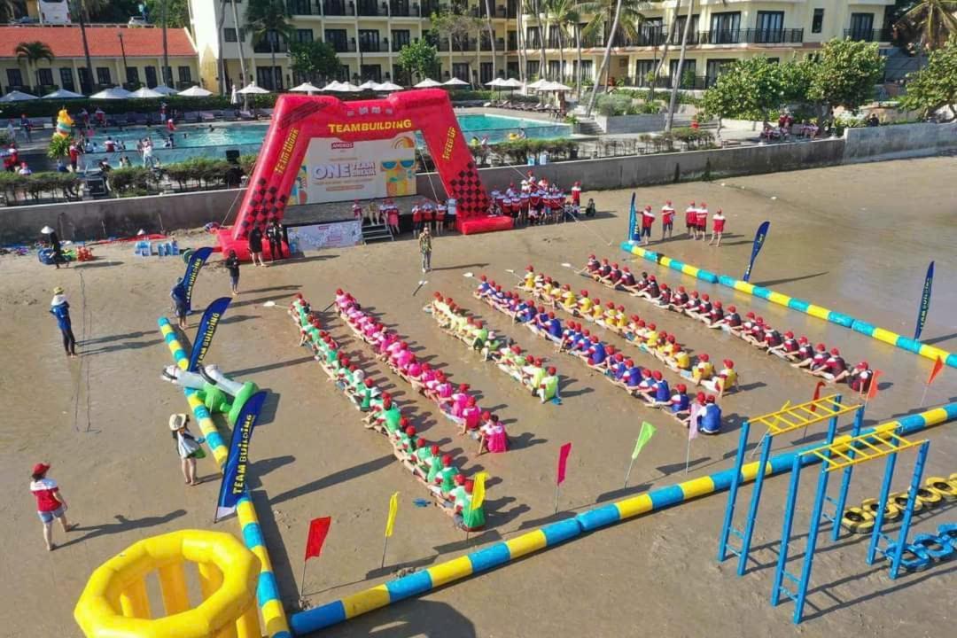 Hon Rom Central Beach Resort Mui Ne Bagian luar foto