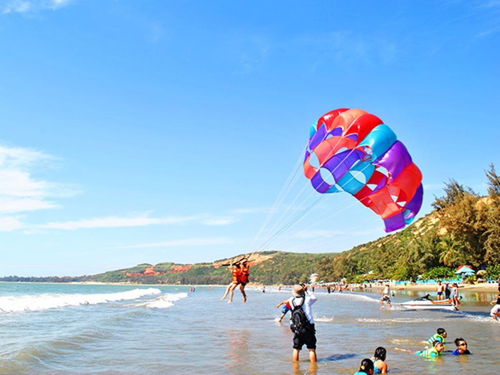 Hon Rom Central Beach Resort Mui Ne Bagian luar foto