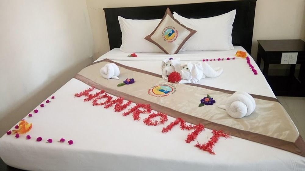 Hon Rom Central Beach Resort Mui Ne Bagian luar foto