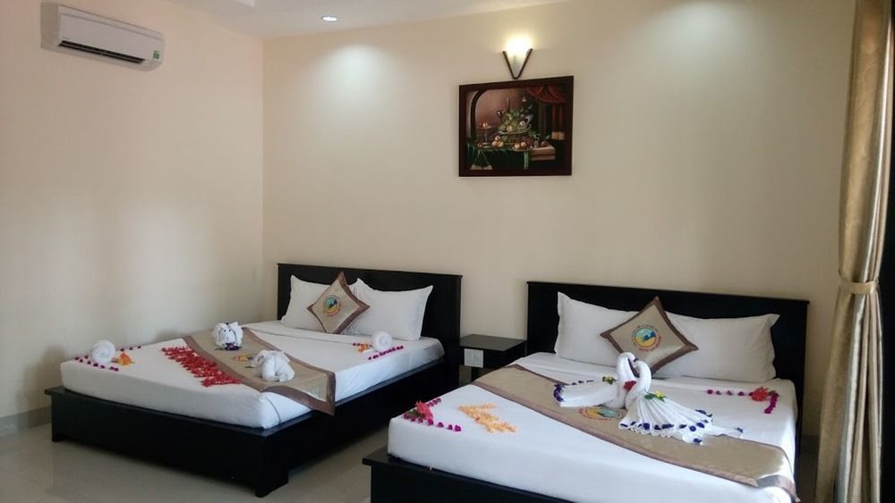Hon Rom Central Beach Resort Mui Ne Bagian luar foto