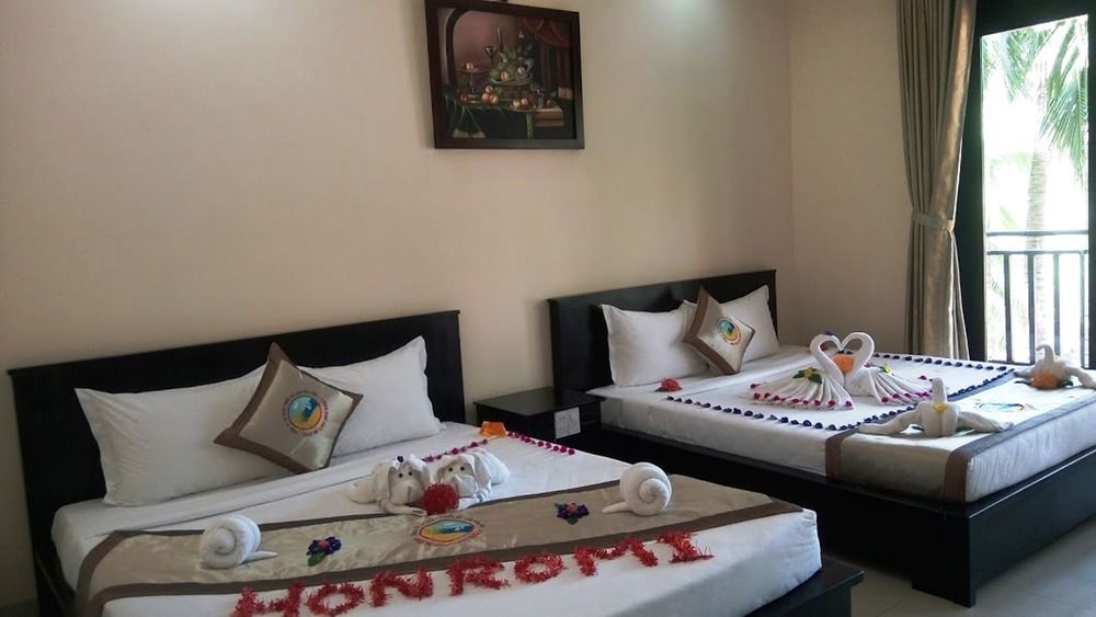 Hon Rom Central Beach Resort Mui Ne Bagian luar foto