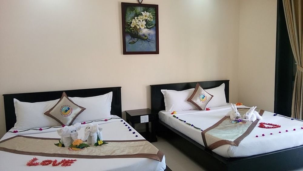 Hon Rom Central Beach Resort Mui Ne Bagian luar foto