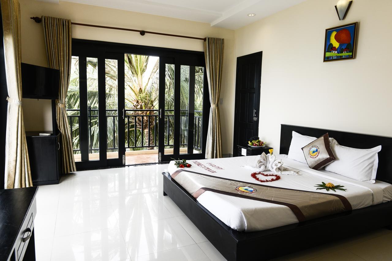 Hon Rom Central Beach Resort Mui Ne Bagian luar foto