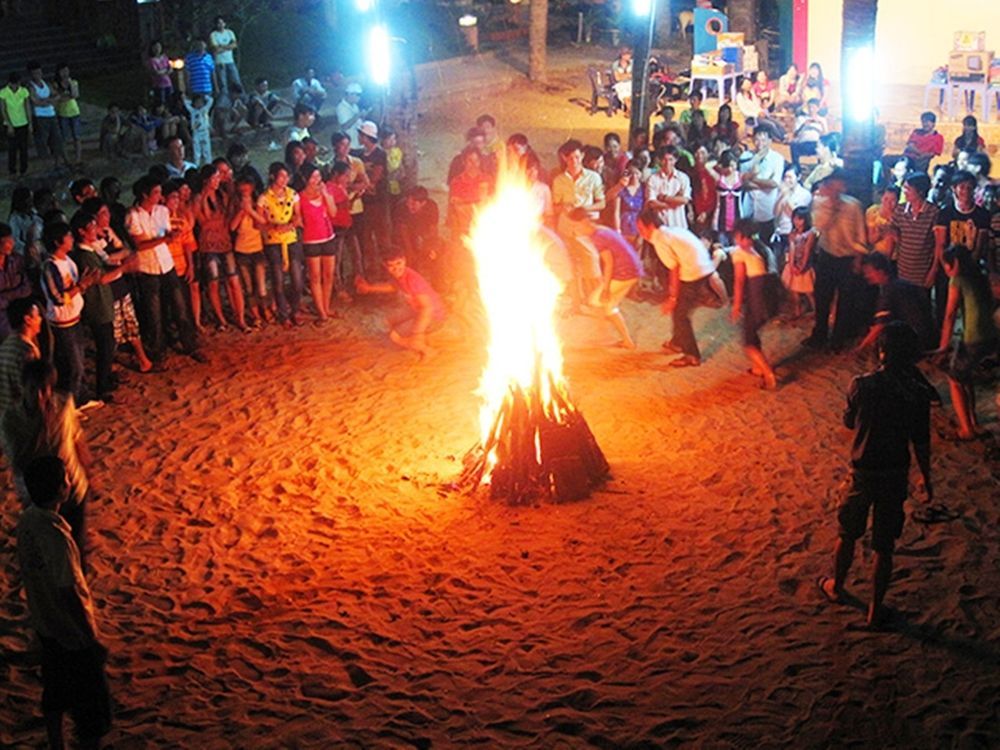 Hon Rom Central Beach Resort Mui Ne Bagian luar foto