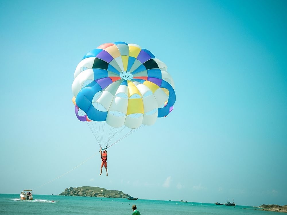 Hon Rom Central Beach Resort Mui Ne Bagian luar foto
