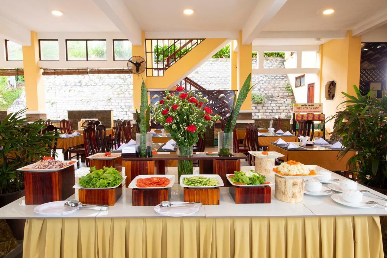 Hon Rom Central Beach Resort Mui Ne Bagian luar foto